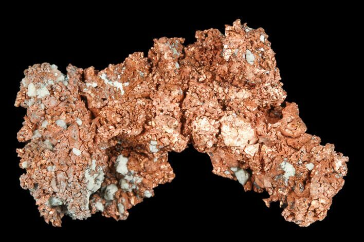 Natural Native Copper Formation - Bagdad Mine, Arizona #178067